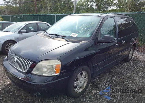 2004 Mercury Monterey z USA, uszkodzony, nr VIN 2MRDA20204BJ15338